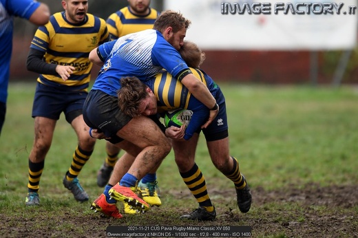 2021-11-21 CUS Pavia Rugby-Milano Classic XV 050
